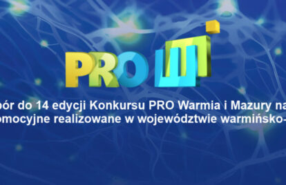 Wystartowała 14. edycja PRO Warmia i Mazury!