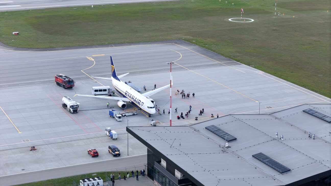 Biznes ląduje w Szymanach – konferencja