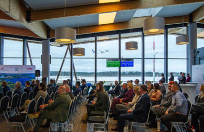 Lotnisko jako impuls rozwojowy – konferencja w Porcie Lotniczym Olsztyn–Mazury