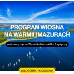 Bon turystyczny ponownie na Warmii i Mazurach!
