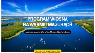 Bon turystyczny ponownie na Warmii i Mazurach!