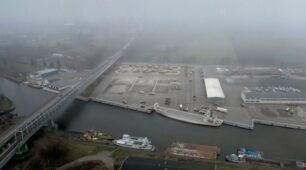 Rozstrzygnięto konkurs na koncepcję rozbudowy portu morskiego w Elblągu