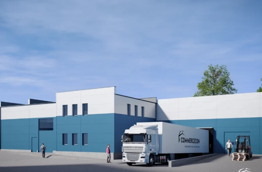 Nowa inwestycja spożywcza w Biskupcu. Powstaje kompleks produkcyjno-magazynowy