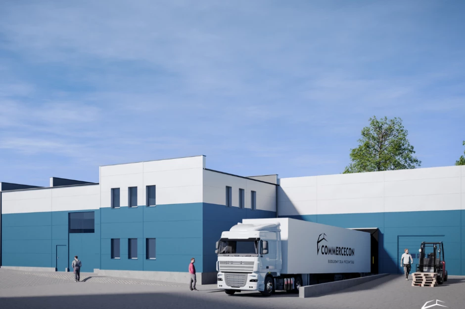 Nowa inwestycja spożywcza w Biskupcu. Powstaje kompleks produkcyjno-magazynowy