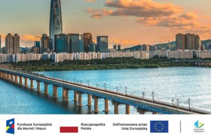 Przedłużamy nabór do kampanii promującej potencjał gospodarczy Warmii i Mazur w Republice Korei