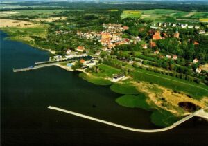 Frombork Zaplecze portu jachtowego
