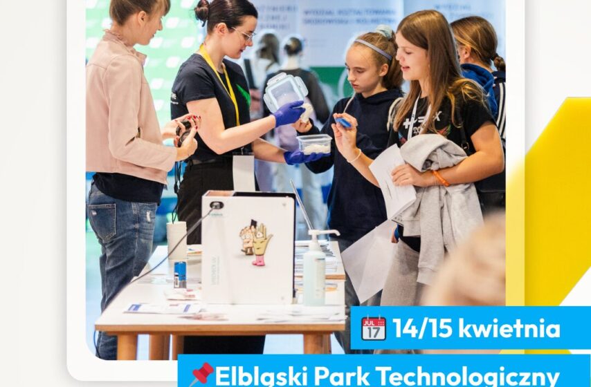 Elbląg centrum młodzieżowych innowacji. Startuje XV edycja Explory Tour