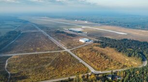 Tereny inwestycyjne przy lotnisku Olsztyn-Mazury na sprzedaż