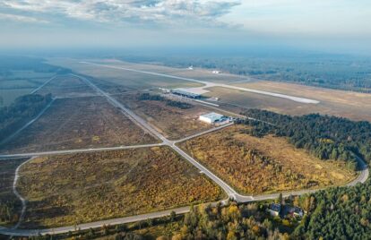 Przetarg na atrakcyjne działki inwestycyjne przy Porcie Lotniczym Olsztyn-Mazury