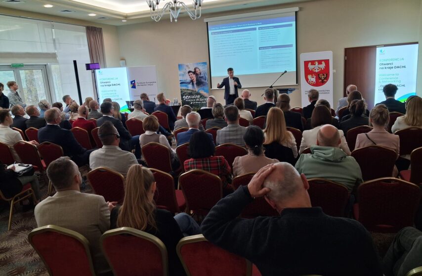 Konferencja „Otwarci na kraje DACHL” – o biznesowych relacjach, nowych perspektywach i współpracy z rynkami DACHL