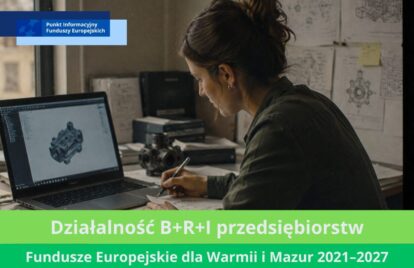 Wsparcie przedsiębiorstw na projekty badawczo -rozwojowe.