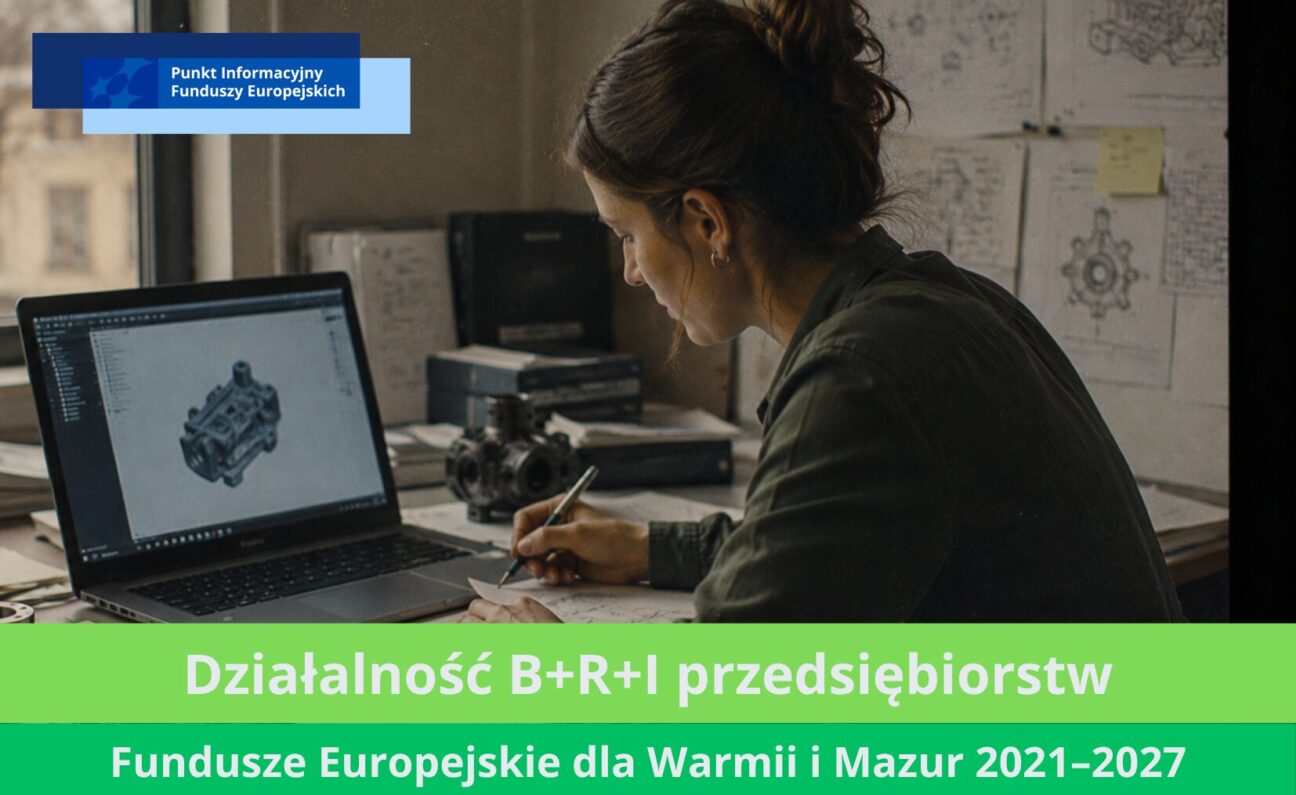 Wsparcie przedsiębiorstw na projekty badawczo -rozwojowe.