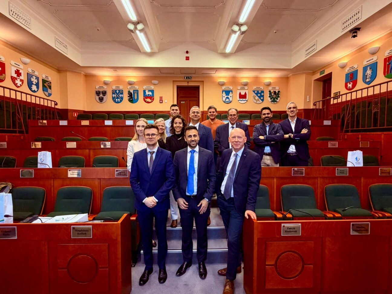 Delegacja izraelskich firm z sektora OZE z wizytą na Warmii i Mazurach