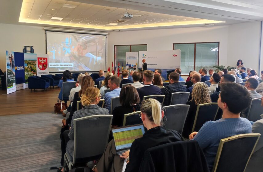 Blisko 100 uczestników i dziesiątki rozmów biznesowych podczas konferencji „Otwarci na Skandynawię”