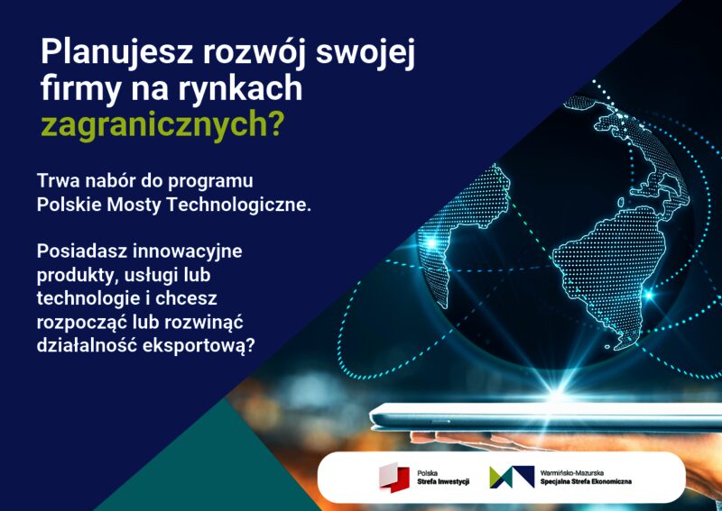 Polskie Mosty Technologiczne 2026 – wsparcie dla MŚP planujących ekspansję zagraniczną