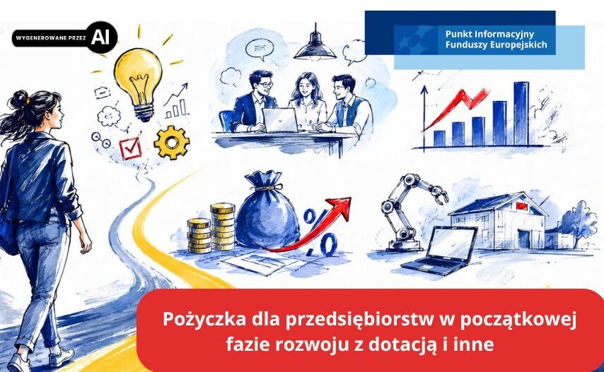 Masz młodą firmę? Sprawdź wsparcie na rozwój, innowacje i inwestycje