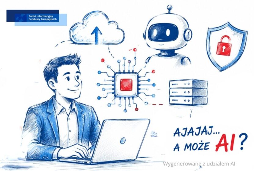 Ajajaj… a może AI? Pożyczka na cyfryzację