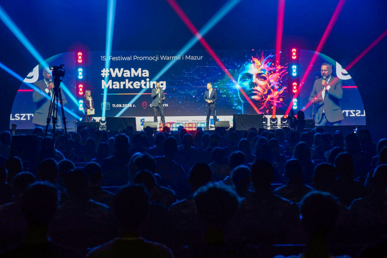 #WaMaMarketing 2026: człowiek, kreatywność i technologia w centrum rozmów w Olsztynie