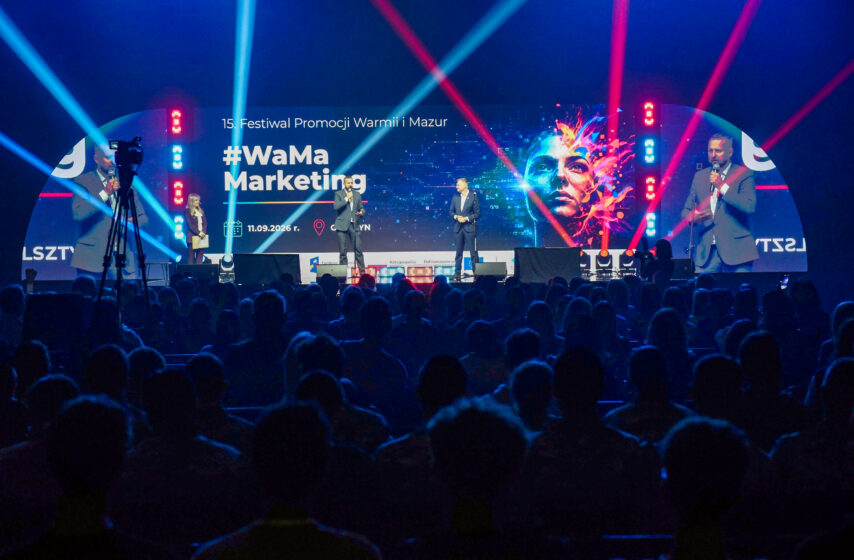 #WaMaMarketing 2026: człowiek, kreatywność i technologia w centrum rozmów w Olsztynie