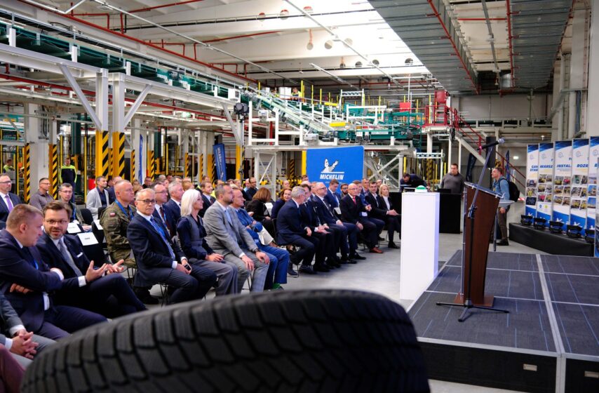 Michelin inwestuje w Olsztynie. Miliard złotych w nowe technologie i produkcję opon wysokich osiągów
